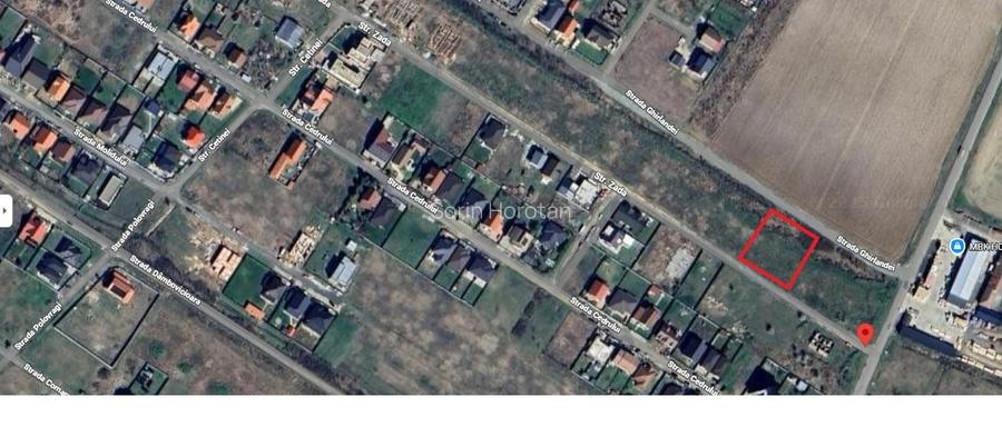 669 mp pentru constructii, utilitati in arie