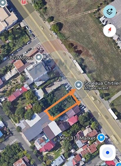 Teren de vanzare cu PUD aprobat | ?os. Chitilei - 4