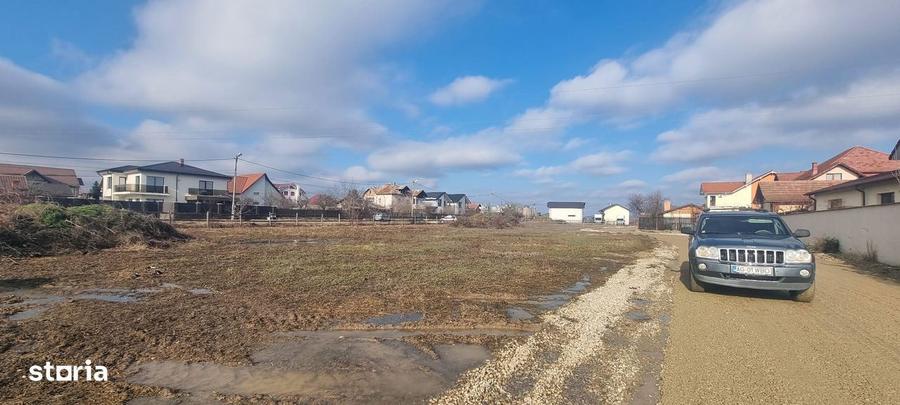 Vand teren intravilan in Pitesti, zona Craiovei, Platou Craiovei - 1