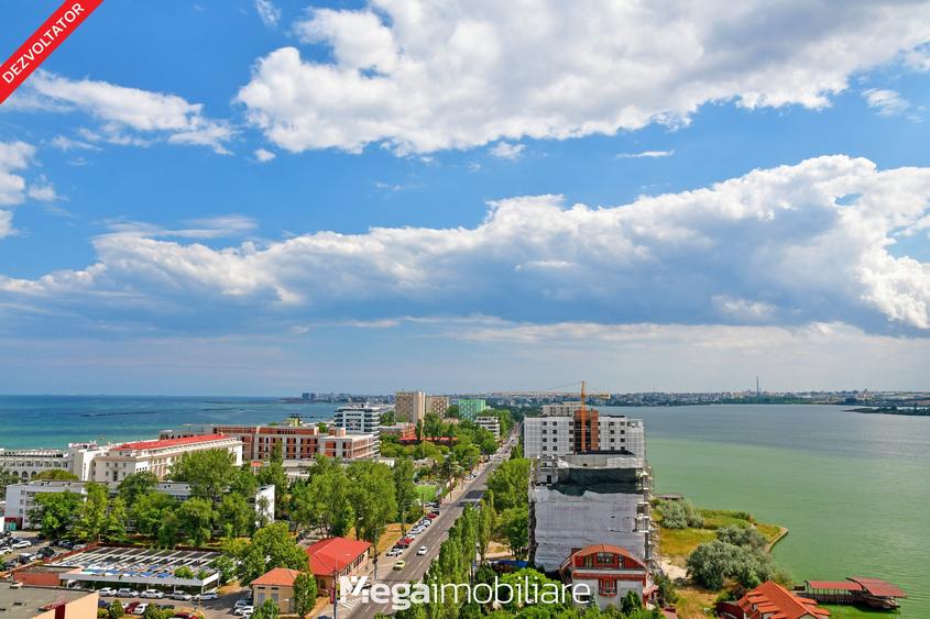 ✅Apartament 3 camere, cu vedere la mare - Mirage Sunset - Stațiunea Mamaia - 1