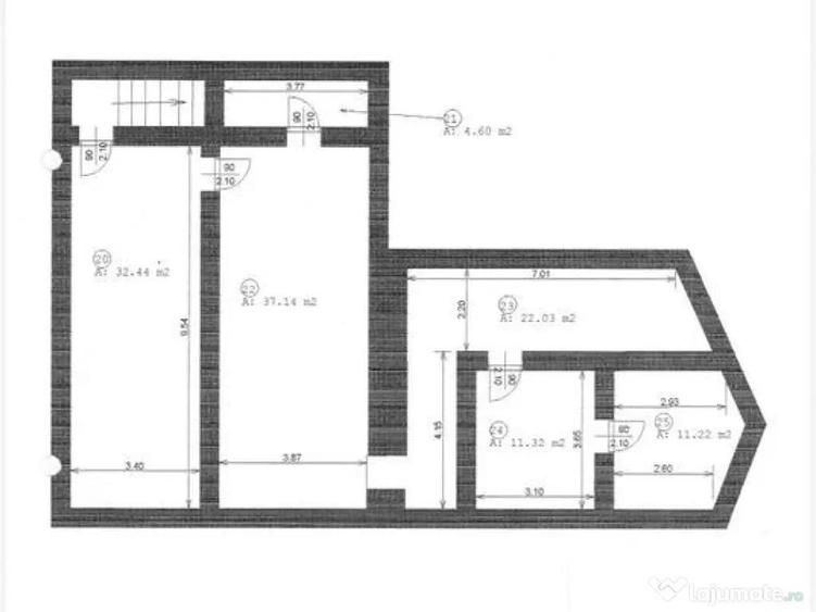 Stirbei Voda- imobil S+P+1+M,ideal pentru clinica medical... - 3