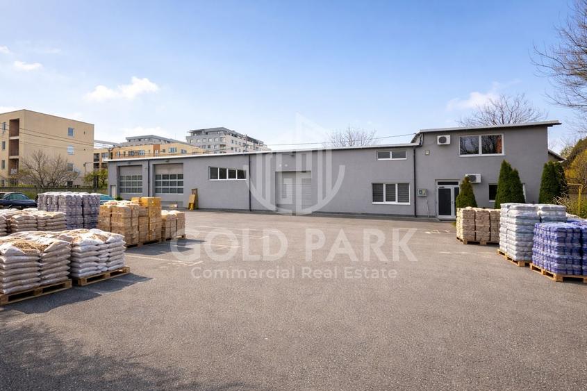 Spatiu Industrial - Zona Someseni - Depozitare + Parcare - 1