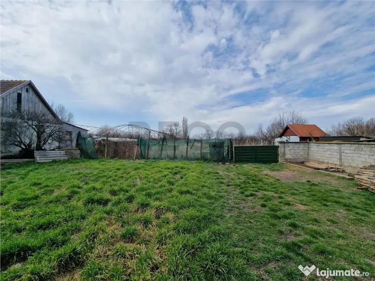 Casa de demolat cu teren mare in Bors - 4