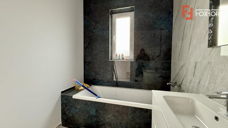 COMISION 0% Duplex finalizat de vanzare, 3 camere + 2 bai, Sacalaz - 12