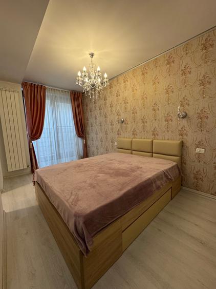 Studio 40 mp Ovidiu Zona Centrală Mobilat Utilat Bloc Nou - 4
