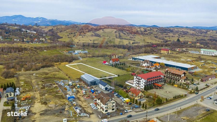 Comision 0% |Teren intravilan | 4.138 mp | Strada Branului | Zarnesti - 5