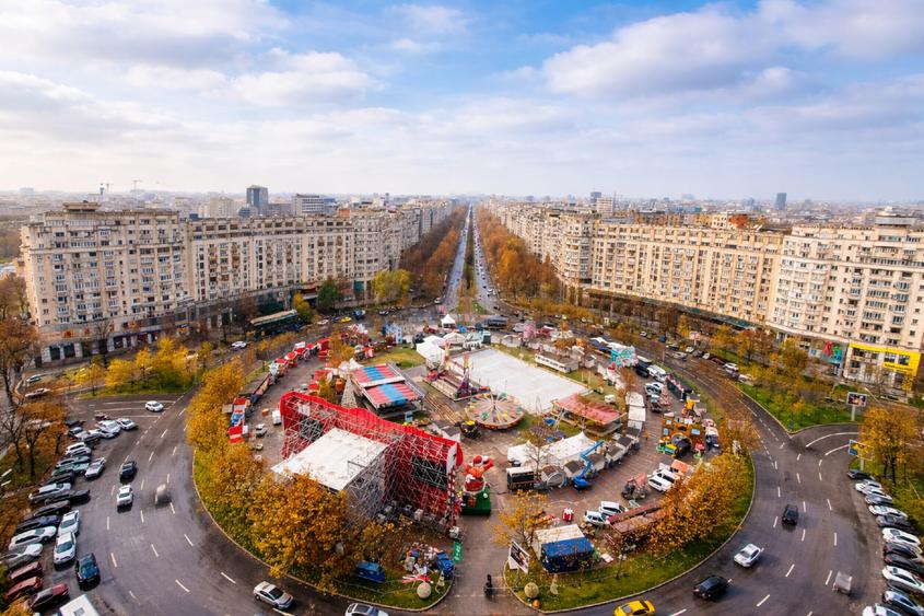 Vedere reală – fotografie originală făcută chiar din apartament - 1