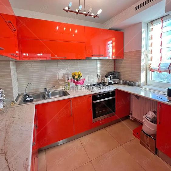 | Apartament cu 3 camere | Zona: General | Mobilat&Utilat | Bloc-2012 | - 2