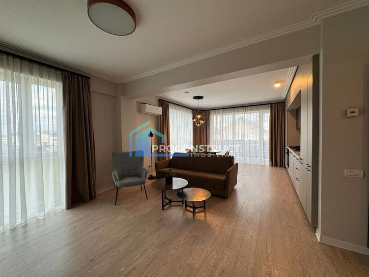 APARTAMENTE COMPLET MOBILATE SI UTILATE | 2 LOCURI DE PARCARE | - 1