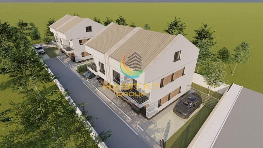 Vila tip duplex- 6 camere- teren 200mp- Popesti Leordeni - 2