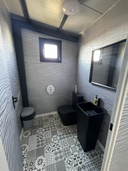 Domnesti, spatiu comercial, P+1, complet utilat, utilitati, 900mp - 12