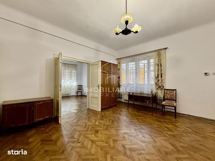 Parter in vila interbelica | Langa Parcul Central - 1