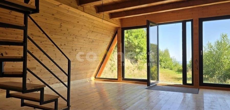 Cabana tip A frame munte cu CF si utilitati zona Plopi - 6