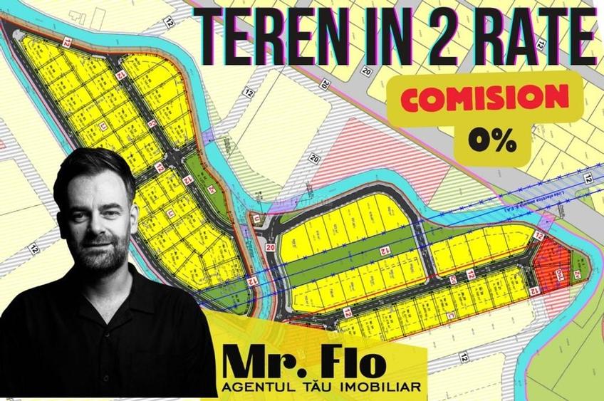 Teren in 2 rate de vanzare Scalaz - COMISION 0 - 1