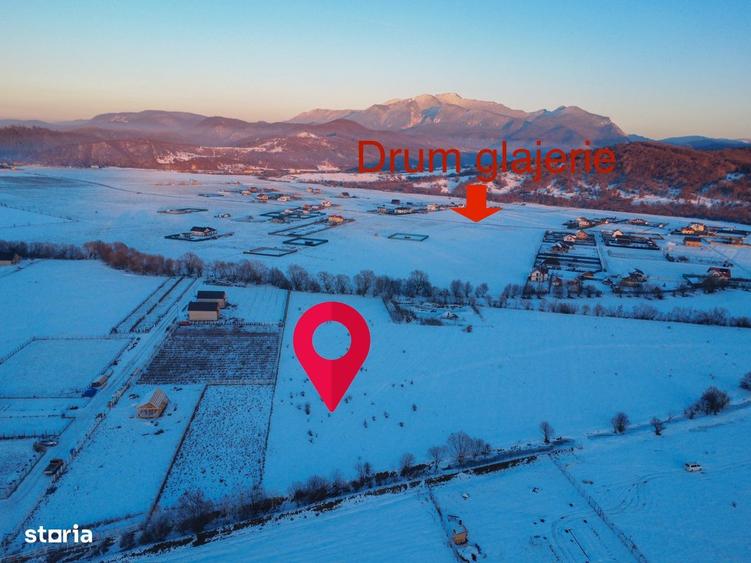 Teren de vanzare Ra?nov, Glajerie 10.000 mp - 2