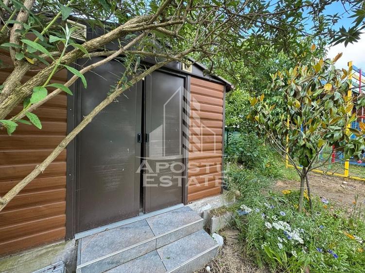 Casa individuala cu 4 camere, teren 700 mp, Mosnita Veche. pod generos - 20