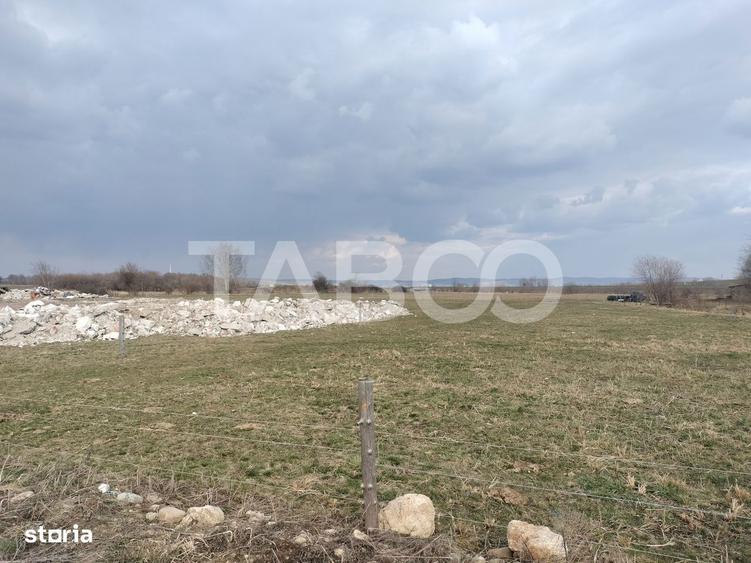 Teren de vanzare 16310 mp si front stradal 157 ml in Sibiu - 1