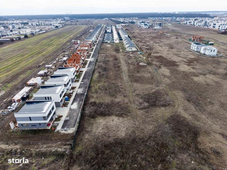 Teren Intravilan TunariOtopeni - Ideal pentru investitori / dezvolt - 6