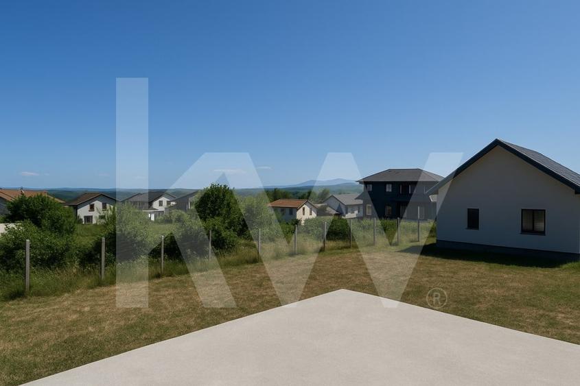 Casa vanzare 4 camere P+1E terasa teren 250mp Sibiu zona Arhitectilor - 8