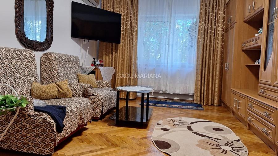 Aprtament 2 camere, decomandat, mobilat,utilat