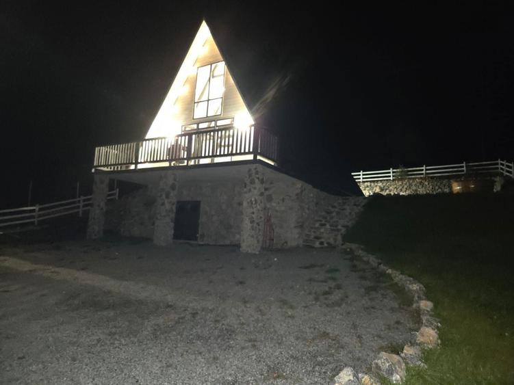 Vand cabana A-frame Damis - 5