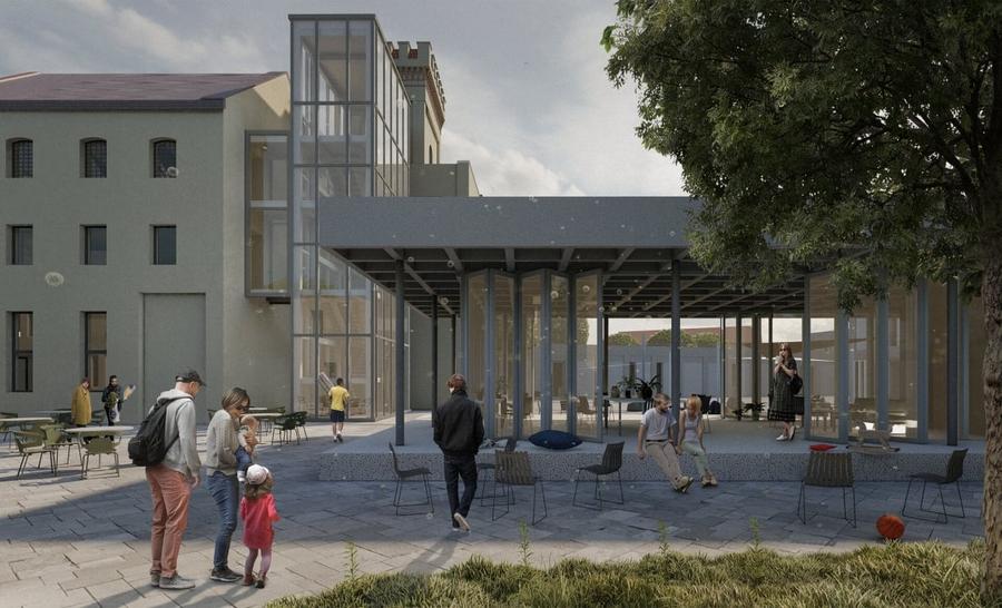 Teren 12000 mp de vanzare langa Cetatea Oradea - Proiect Brownfield - Mixed Use - 5