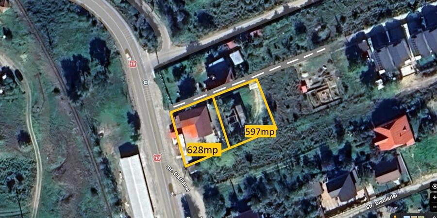 Oportunitate de investitie in Vernesti/BZ! Spatiu comercial – teren intravilan - 2