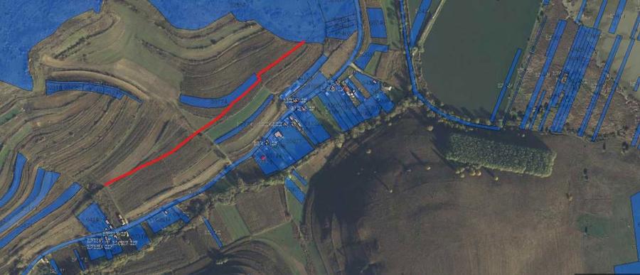 Vand teren extravilan Filea de Jos 4900 mp, langa intravilan - 2