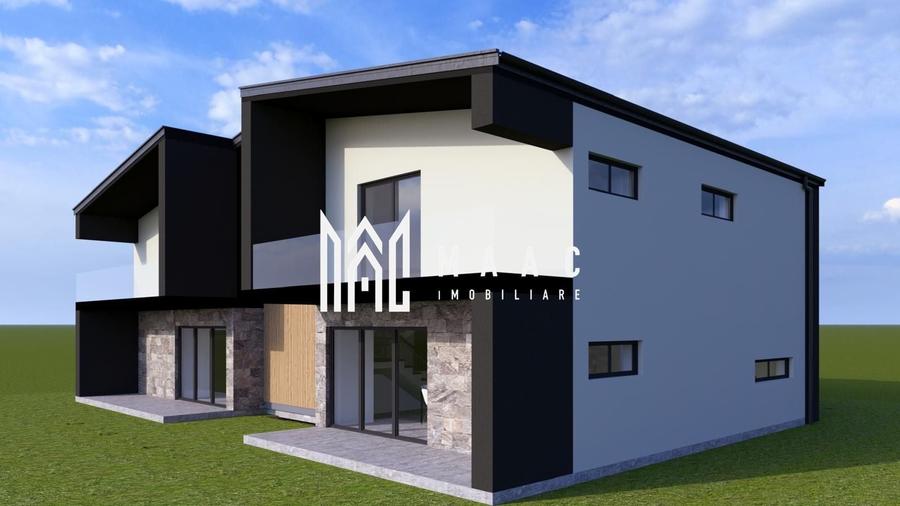 Casă Duplex Șura Mică I Sibiu I 140 mp utili I 350 mp Teren I Pompă Căldură - 1