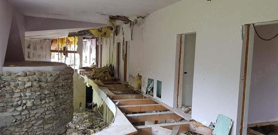 Cladire nefinalizata Coada Lacului Bihor - 2