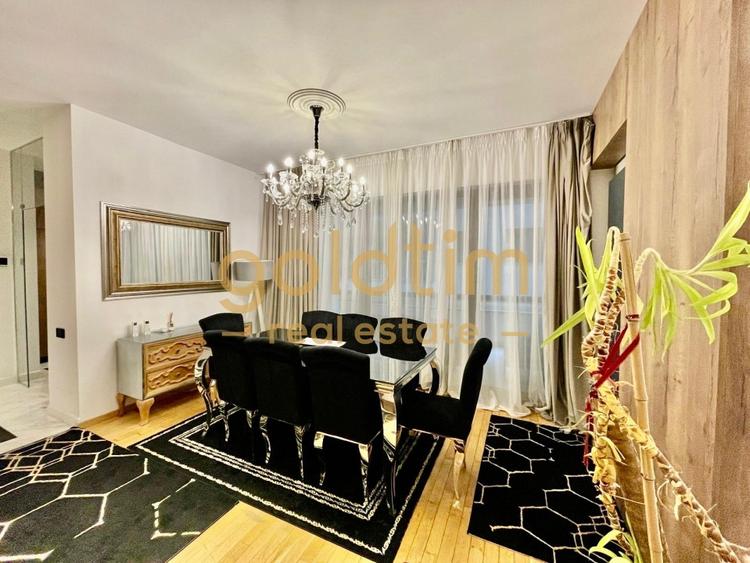 Apartament cu 4 camere decomandat, mobilat în Șoseaua Nordului