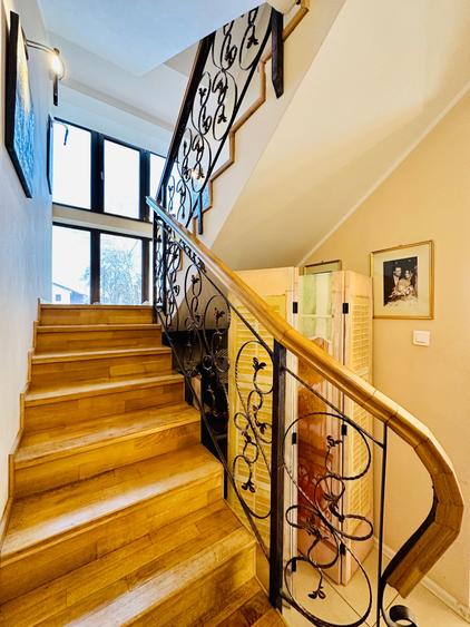 Vilă | 7 Camere |  Ds+P+1E+M | Teren 1346mp | Ieșire la Lac | Comuna Berceni - 37