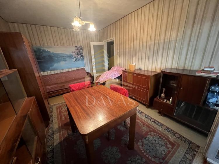 Apartament cu 2 camere decomandate - 2 balcoane | Marasti | etaj intermediar - 1