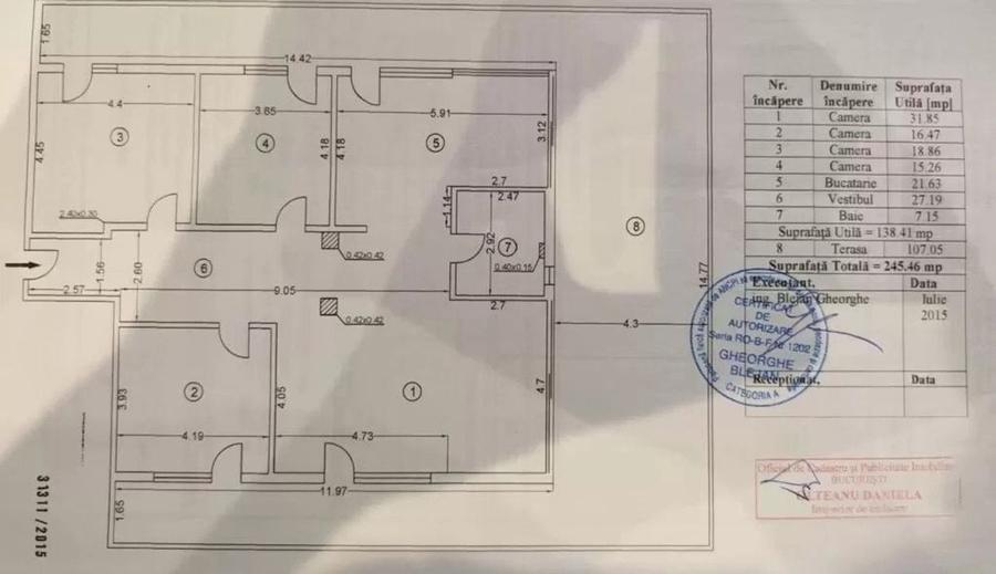 4 CAMERE LUX GRAND ARENA, METALURGIEI - 19