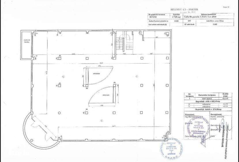 Proprietate comerciala premium de vanzare- teren 3.728 mp | Langa A0 - 1