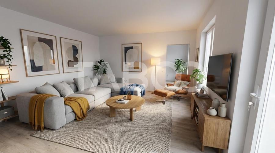 Apartament la casa 76 mpu 2 locuri de parcare Turnisor Sibiu - 1