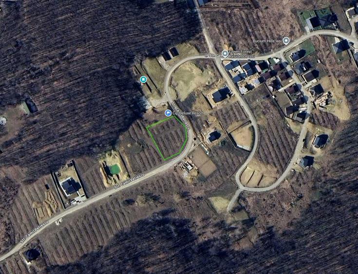 Teren in Pietraria 2.382 mp, langa padure, cu priveliste spre oras - 4