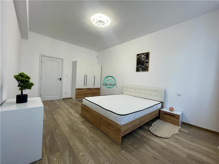 Inchiriez apartament cu 3 camere, mobilat si utilat, bloc nou, 70 mp utili, in C - 8