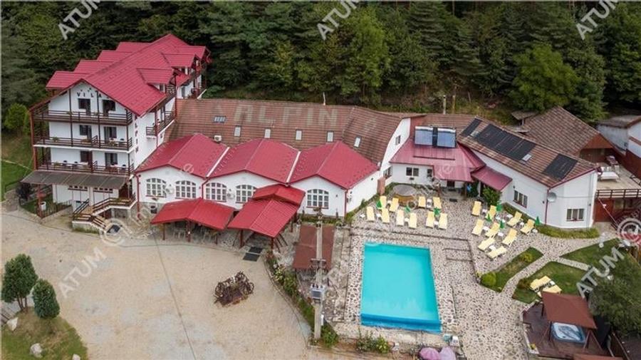 Pensiune turistica cu restaurant si 33 camere in Rasinari Sibiu - 57