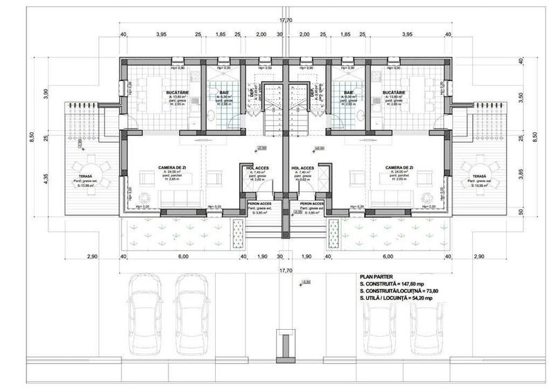 Casa tip duplex - 14