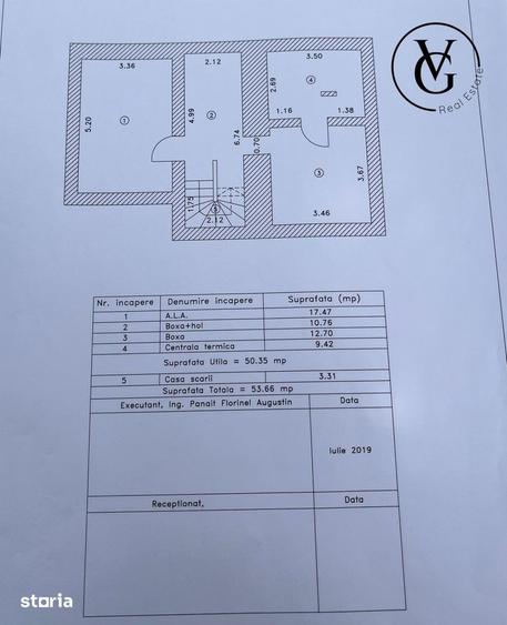 Casă cu 10 camere cu Teren 300 Mp în Tei