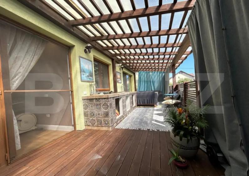 Apartament modern, 3 camere, cu terasa de 39 mp, cartier Bur - 2