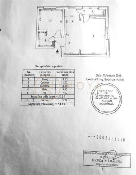 Apartament cu 2 camere Cotroceni Smart Residence - 10 min metrou Grozavesti - 17