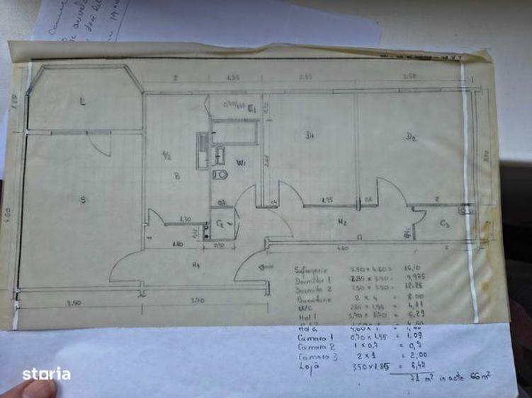 apartament 3 cam - 2