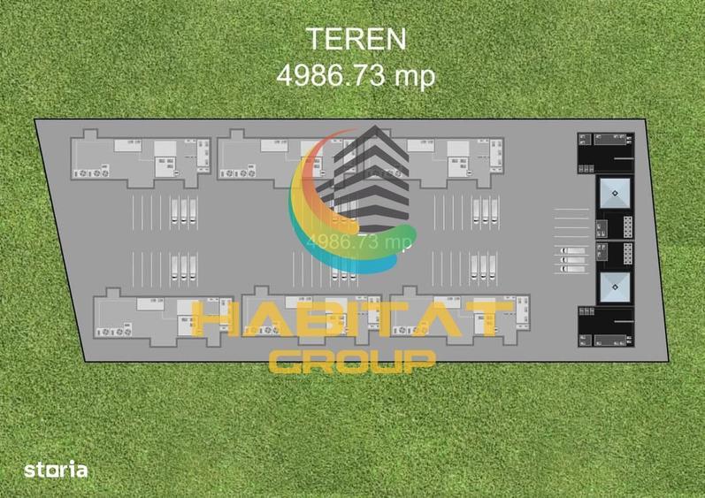 Teren Magurele Tiparnitei 5000 MP Ideal Hale, Complex Case Vile - 6