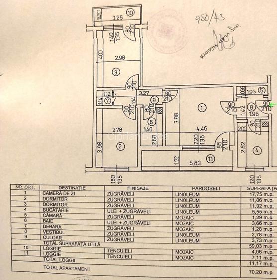 3 camere spatiu cabinet sau birouri Lujerului,