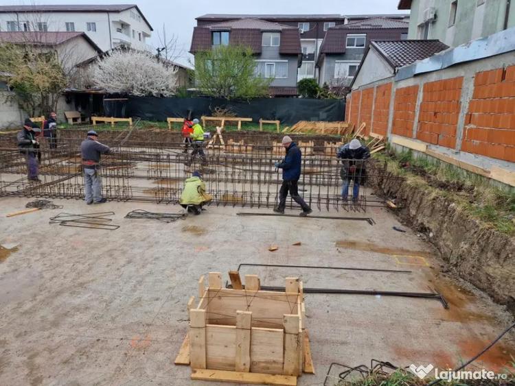 Super locatie, padure Rosu, vila in constructie 290 mp , te - 10