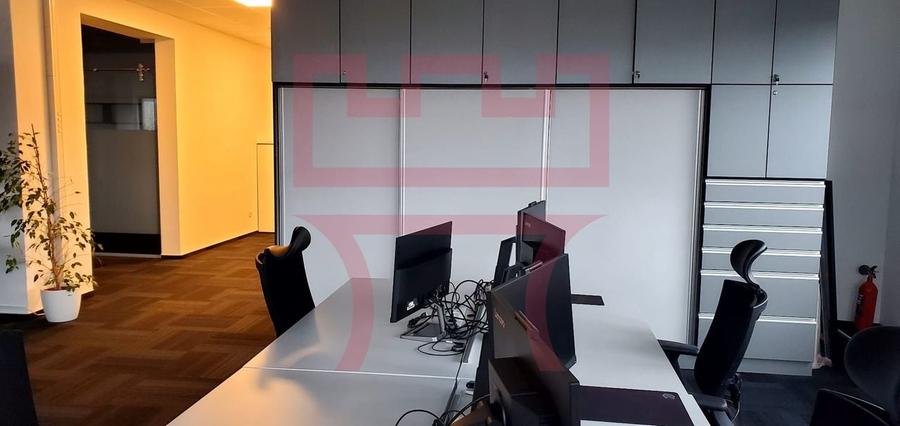 Inchiriere spatiu  pentru birouri NOU amenajat cu mobilier zona Garii - 10