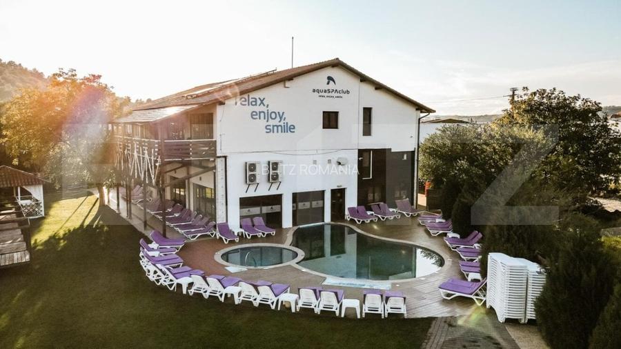 EXCLUSIVITATE! Pensiune 10 camere si Aqua parc, Prundu Bargaului