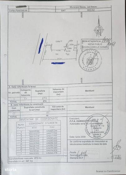 Teren intravilan situat in zona Nord - 1